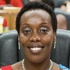 Diane Gashumba, Minister of Health, Rwanda 