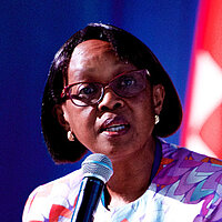 Matshidiso Rebecca Moeti, Regional Director for Africa, WHO 