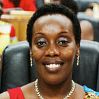 Diane Gashumba, Minister of Health, Rwanda