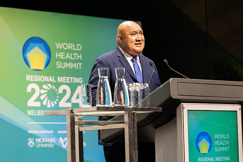 Regional Meeting Australia 2024 World Health Summit